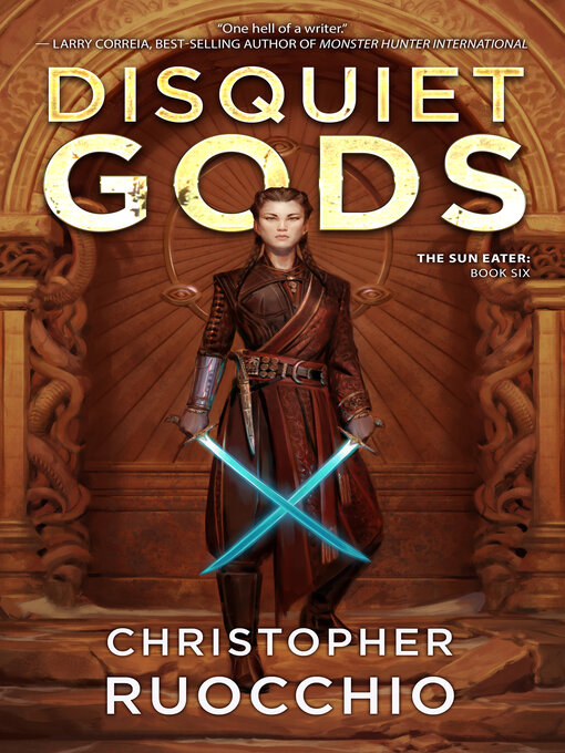 Cover image for Disquiet Gods